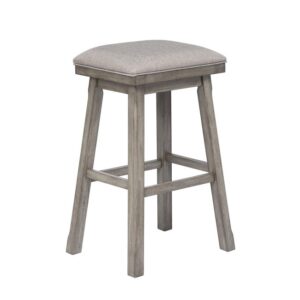 Graystone Saddle Stool
