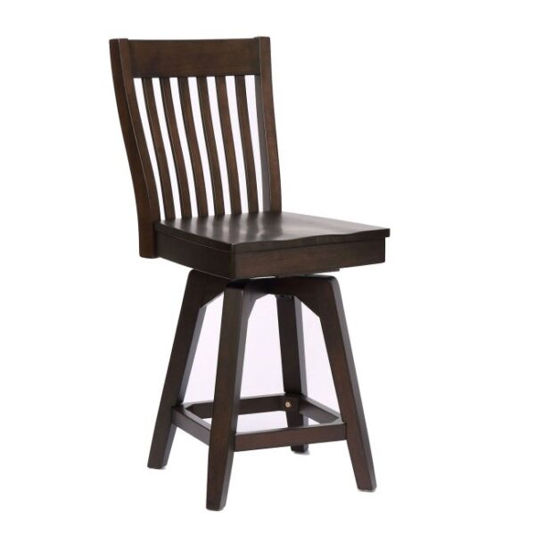 Choices Black Oak Mission Counter Stool