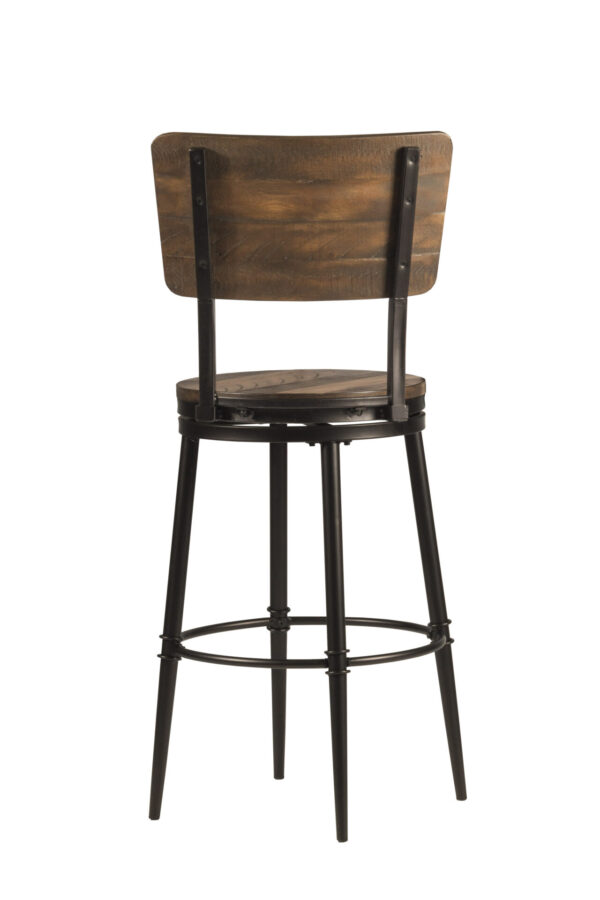 Jennings Swivel Counter Stool - Image 3