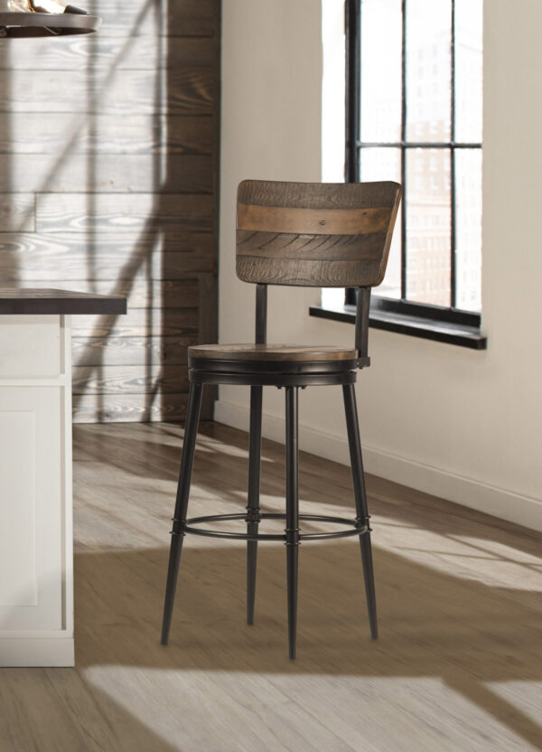 Jennings Swivel Counter Stool - Image 2