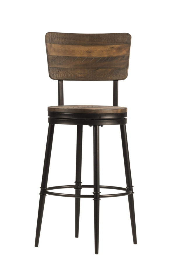 Jennings Swivel Counter Stool - Image 4
