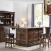 Manchester Walnut Bar