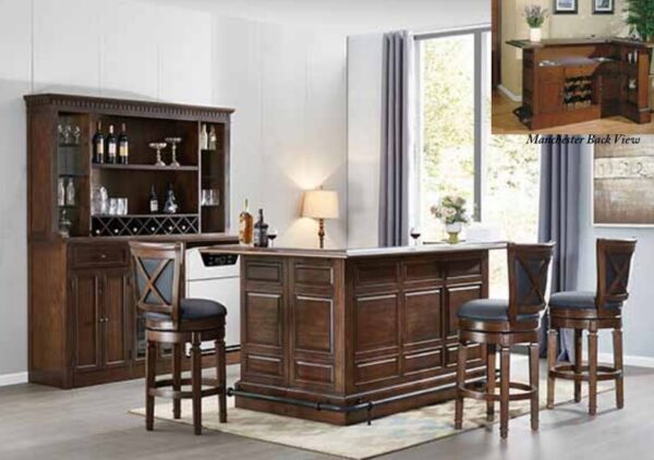Manchester Walnut Bar