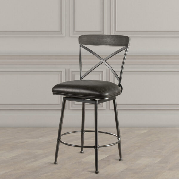 Decker Swivel Counter Stool - Image 2