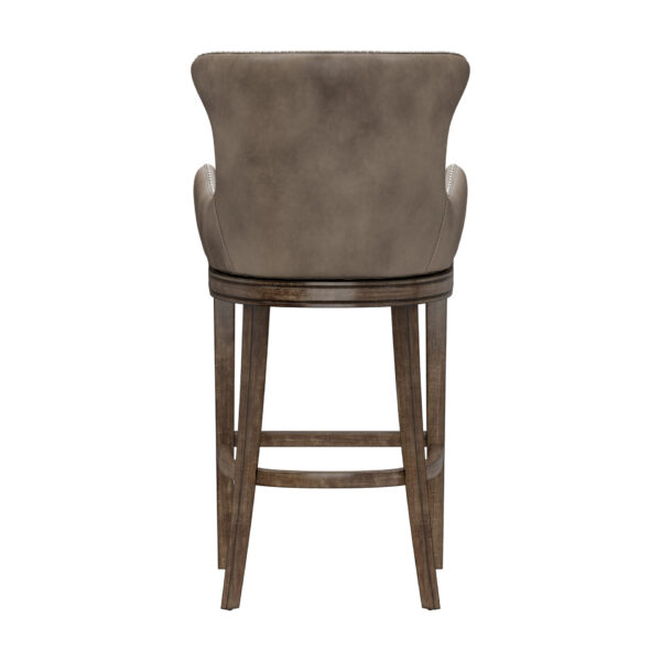 Caydena Wood Counter Stool - Image 3
