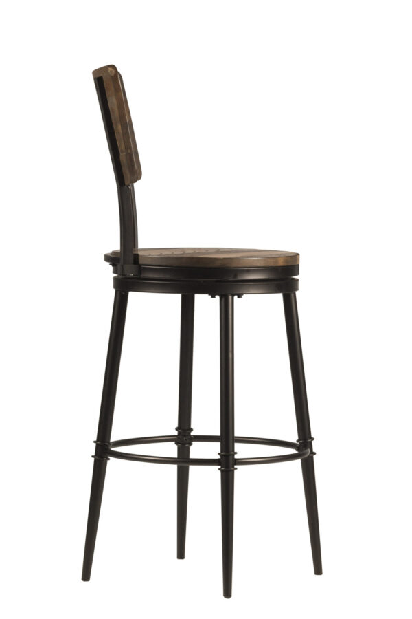 Jennings Swivel Counter Stool - Image 6
