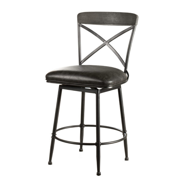 Decker Swivel Counter Stool - Image 3
