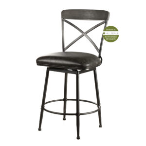 Decker Swivel Counter Stool