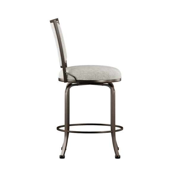 Belle Grove Swivel Bar Stool - Image 3