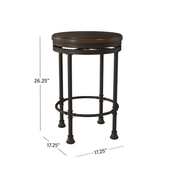 Casselberry Metal Bar Height Stool - Image 5
