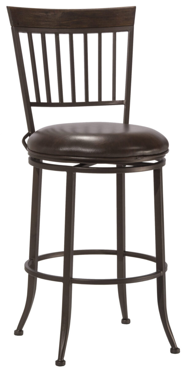 Hawkins Swivel Counter Stool - Image 5