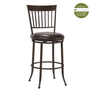 Hawkins Swivel Counter Stool