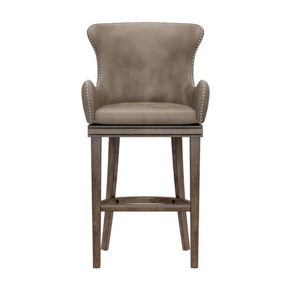Caydena Wood Counter Stool - Image 5