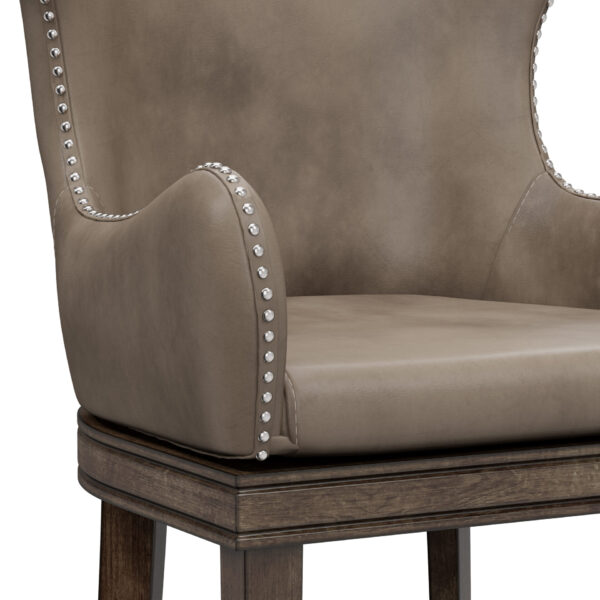 Caydena Wood Counter Stool - Image 6