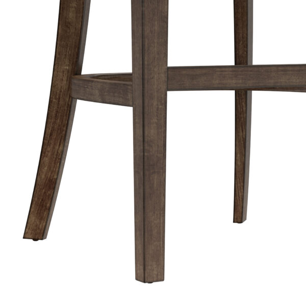 Caydena Wood Counter Stool - Image 7