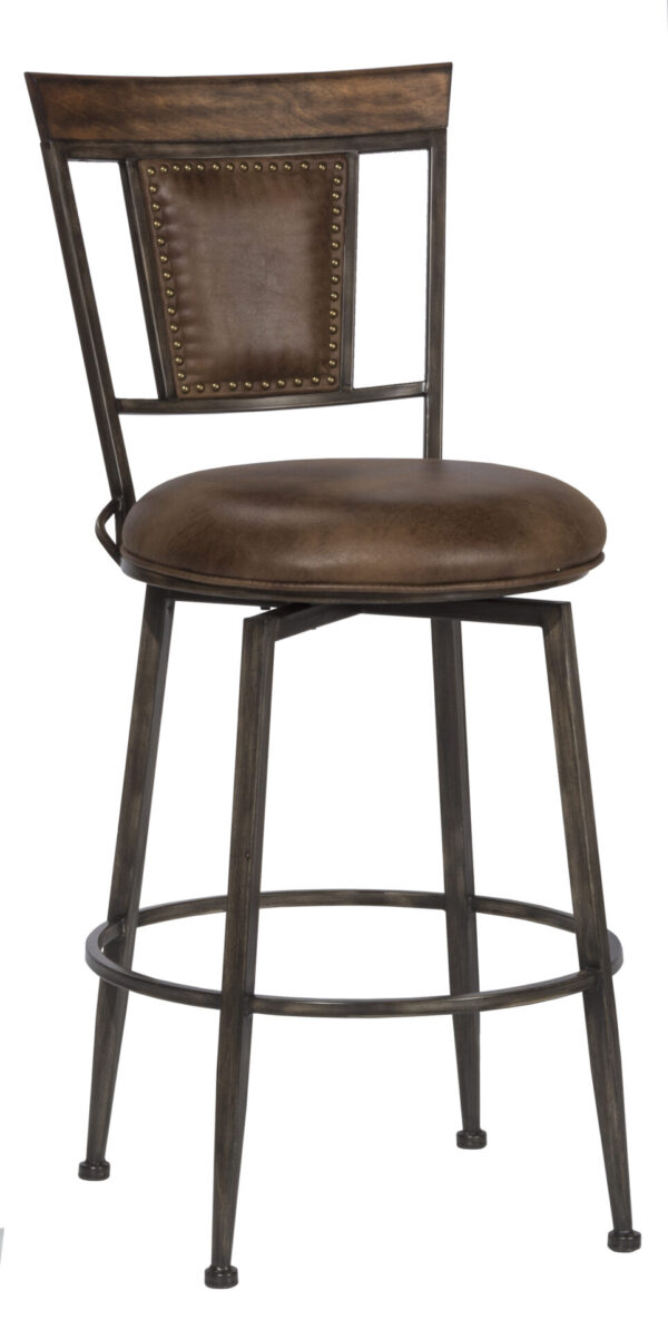 Danforth Swivel Counter Height Stool - Image 2