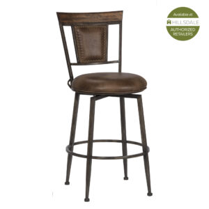 Danforth Swivel Counter Height Stool