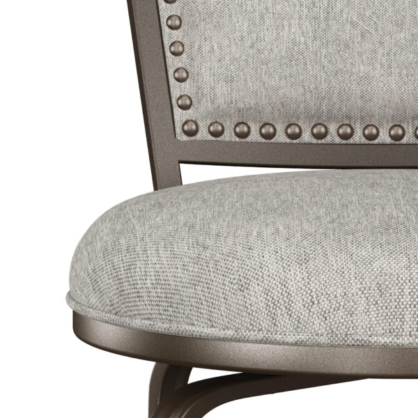 Belle Grove Swivel Bar Stool - Image 6