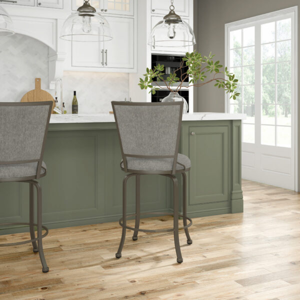 Belle Grove Swivel Bar Stool - Image 7