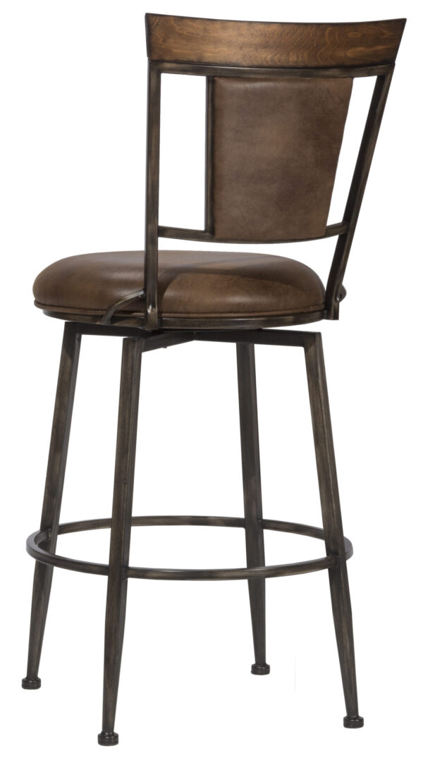 Danforth Swivel Counter Height Stool - Image 4