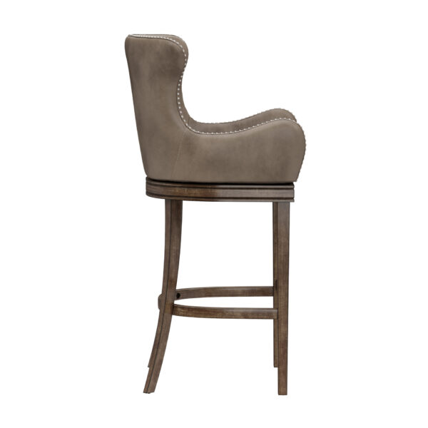 Caydena Wood Counter Stool - Image 10