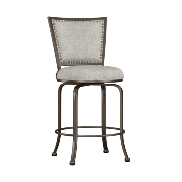 Belle Grove Swivel Bar Stool - Image 8