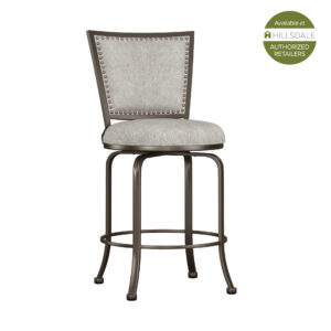 Belle Grove Swivel Bar Stool