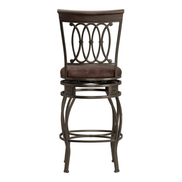 Montello Backless Swivel Counter Stool - Image 6