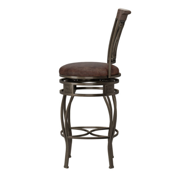 Montello Backless Swivel Counter Stool - Image 9