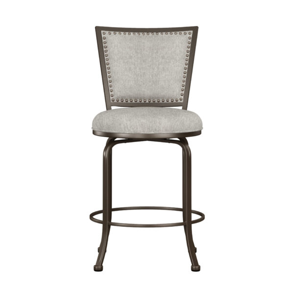 Belle Grove Swivel Bar Stool - Image 12