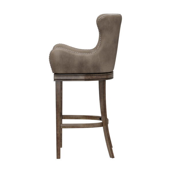 Caydena Wood Counter Stool - Image 13