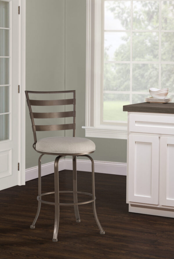 Kaufman Swivel Counter Stool - Image 3
