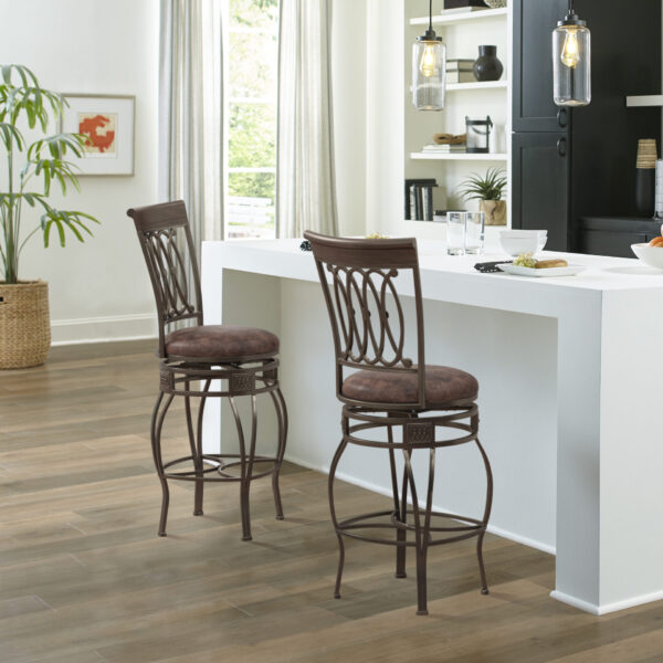 Montello Backless Swivel Counter Stool - Image 2
