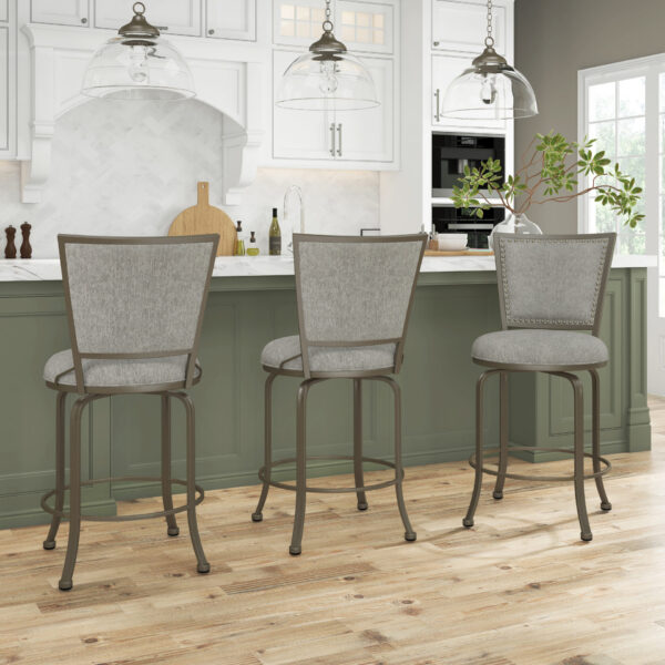 Belle Grove Swivel Bar Stool - Image 15