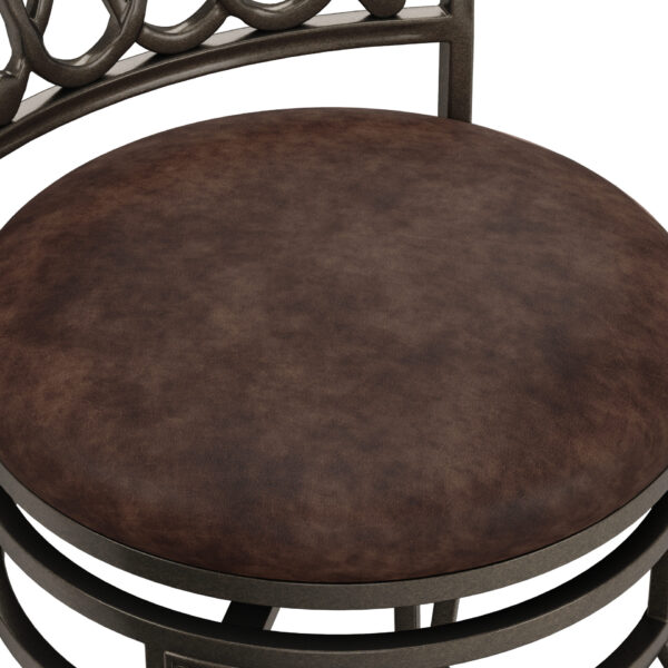 Montello Backless Swivel Counter Stool - Image 10