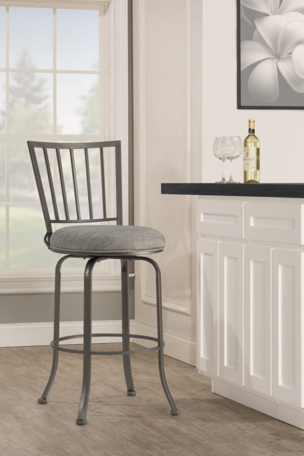 Lynx Swivel Counter Stool - Image 5