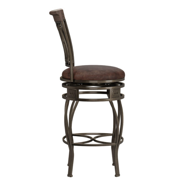 Montello Backless Swivel Counter Stool - Image 7
