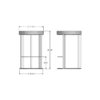 Allegro Stool - Image 5