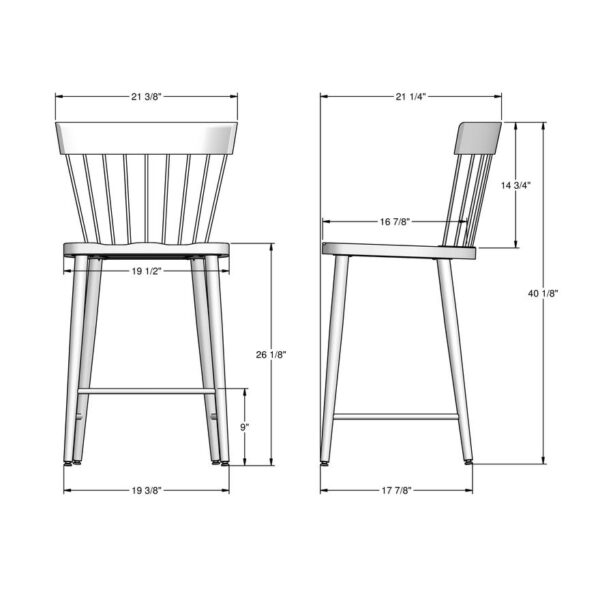 Angelina Stool - Image 9