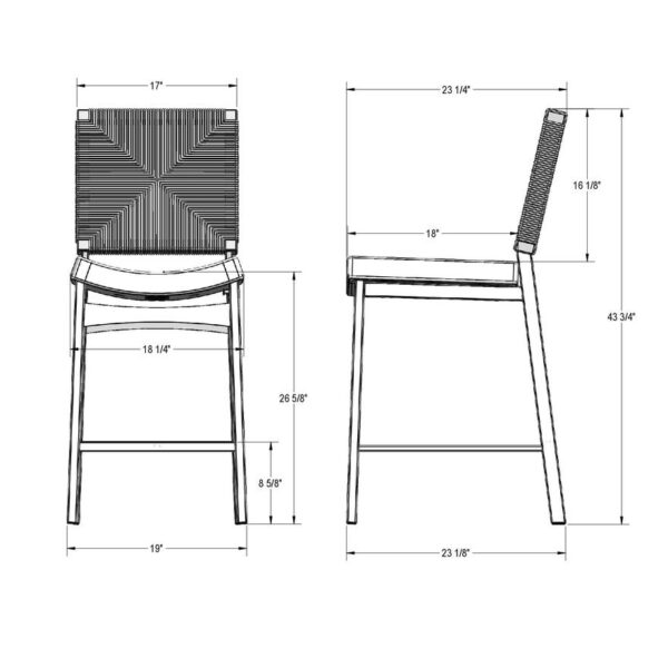 Abby Stool - Image 3