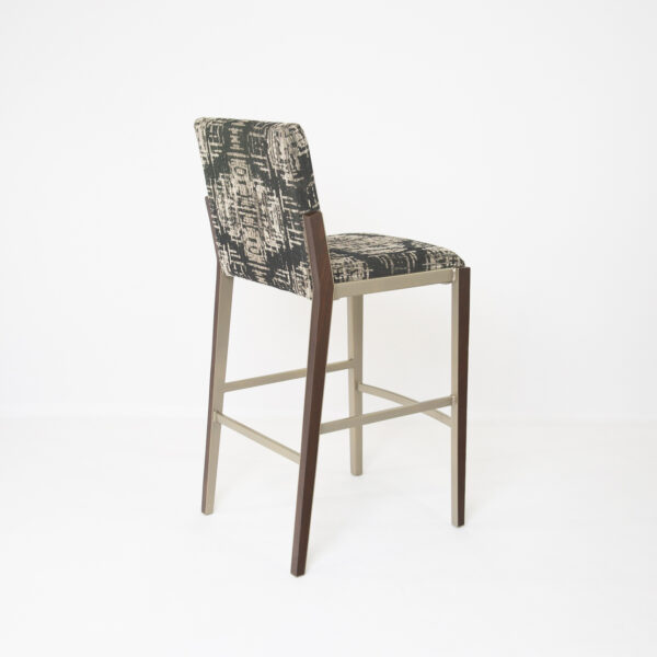 Jayne Upholstered Barstool - Image 2