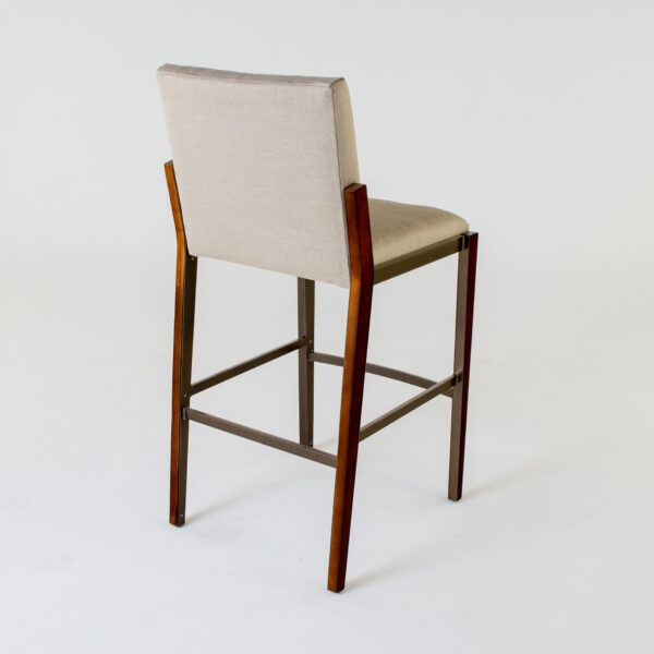 Jayne Upholstered Barstool - Image 4