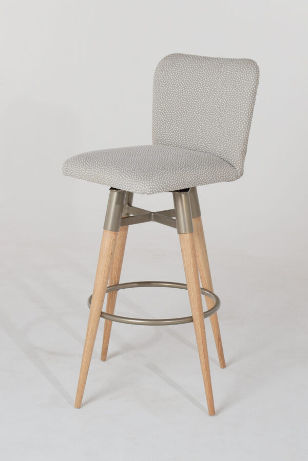 Margot Upholstered Barstool - Image 5