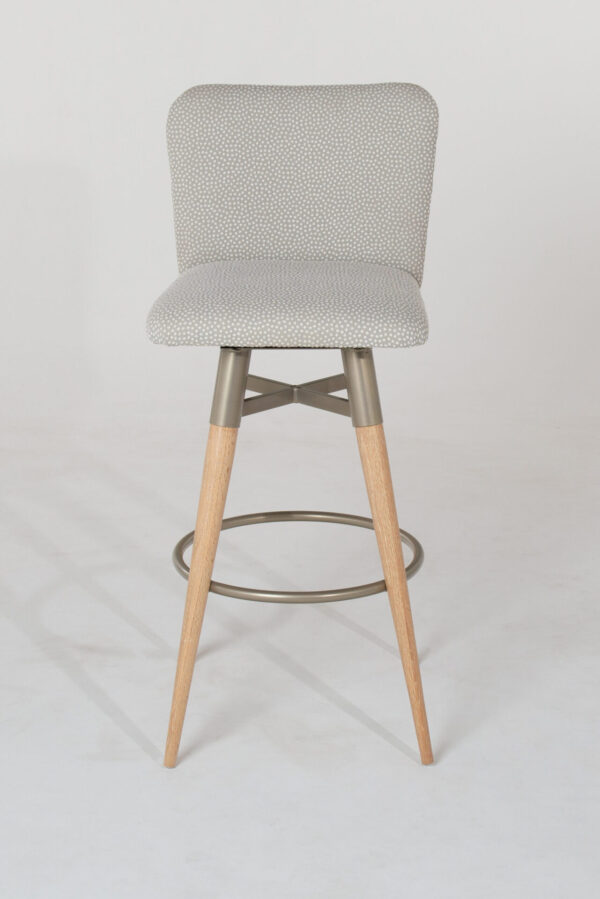 Margot Upholstered Barstool - Image 4