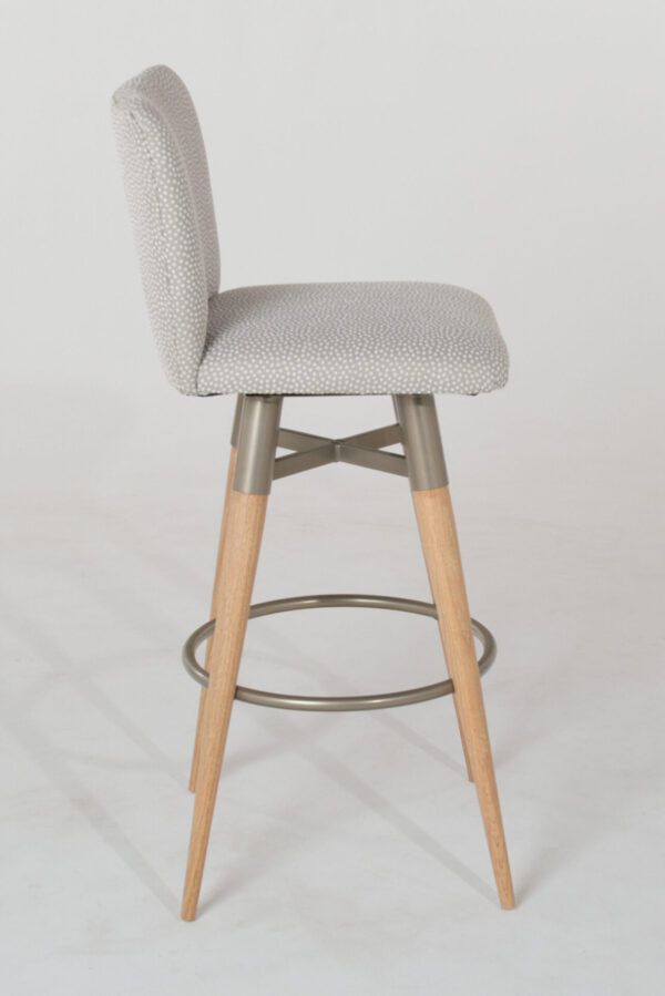 Margot Upholstered Barstool - Image 2