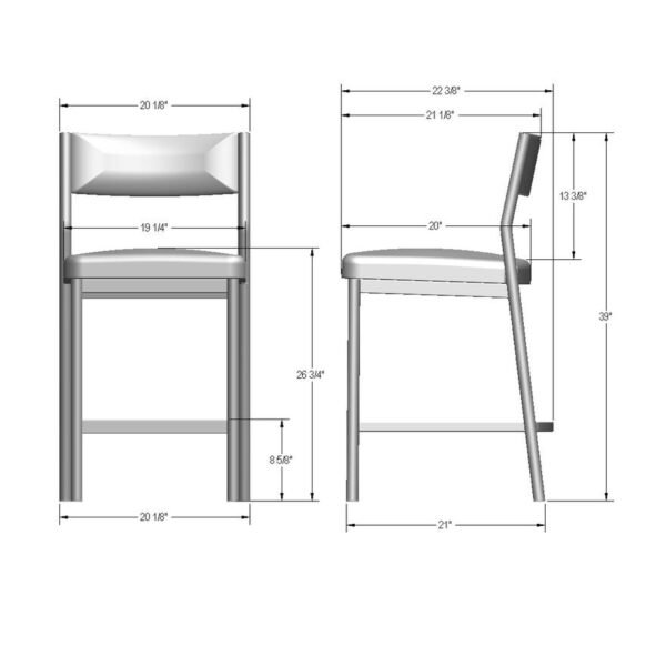 Adriana Stool - Image 2