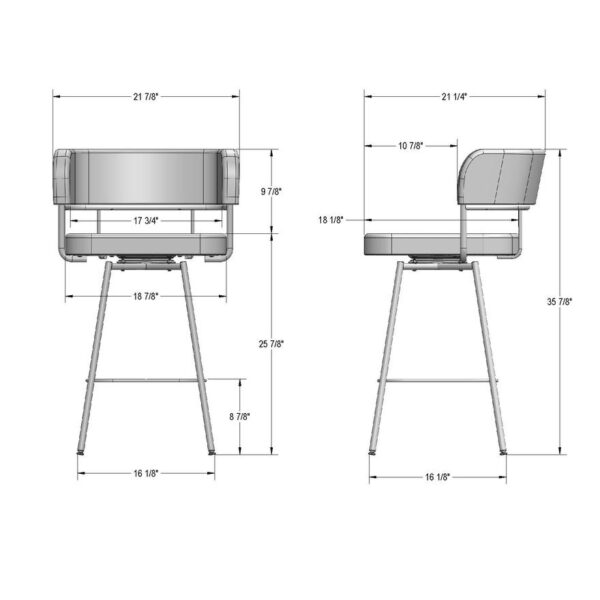 Enya Stool - Image 4