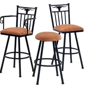 Longhorn Bar Stool Collection