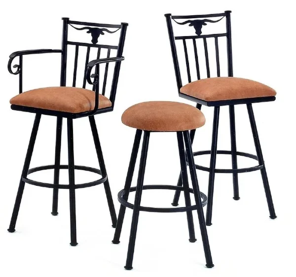 Longhorn Bar Stool Collection