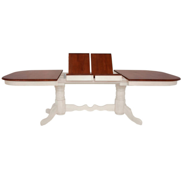 Andrews Double Butterfly Leaf Dining Set - Image 3